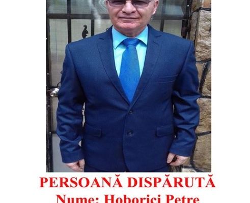 Copil de 13 ani dat dispărut