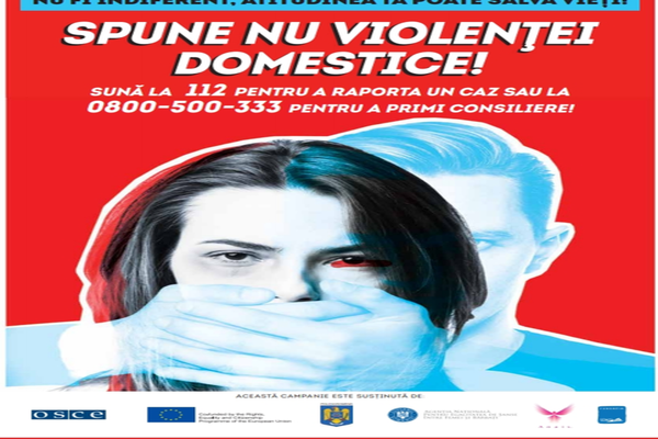 SFATURI DE LA POLIȚIȘTI: Ce faci dacă ai devenit victimă a violenței în familie?