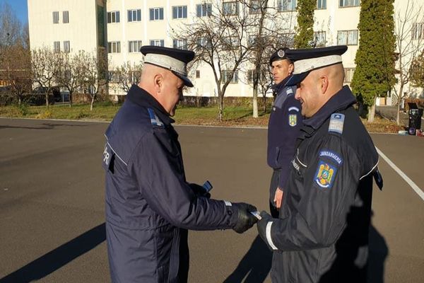 Avansări în grad la Jandarmeria Maramureș de Ziua Națională a României