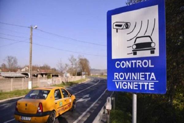 Serviciul de emitere rovinietă și peaj ar putea fi întrerupt 