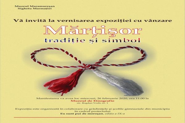 ”Mărțișor – tradiție și simbol” | Expoziție de mărțișoare cu vânzare în scop caritabil