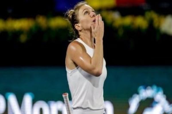 „În fiecare zi mi-am crescut nivelul şi mă bucur că pot juca din nou finala!” Simona Halep a spulberat-o pe Jennifer Brady