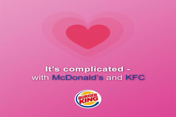 Cea mai tare campania de Valentine’s Day marca Burger King