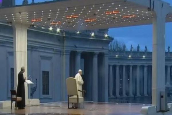 Moment special la Vatican: Papa Francisc, mesaj pentru omenire