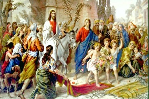 Duminica Floriilor. Intrarea Domnului în Ierusalim, una dintre cele mai frumoase sărbători bisericeşti