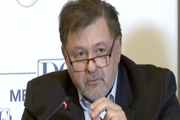 Rafila anunță că vârful pandemiei va fi atins în România în 7-10 zile