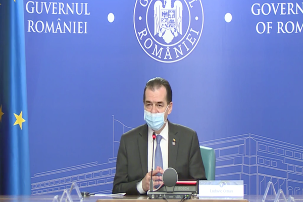 Premierul Orban anunță prelungirea măsurilor de sprijin pentru populație de la 1 iunie