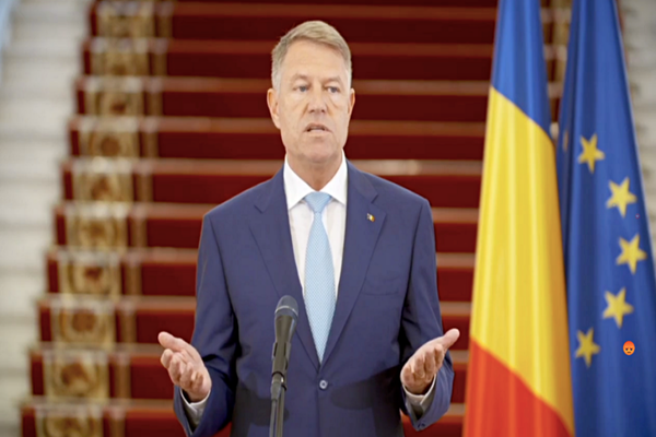 Klaus Iohannis: ”Starea de urgență nu va fi prelungită. Din 15 mai intrăm în stare de alertă”
