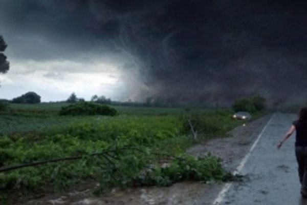 Cod PORTOCALIU de grindină și vijelii