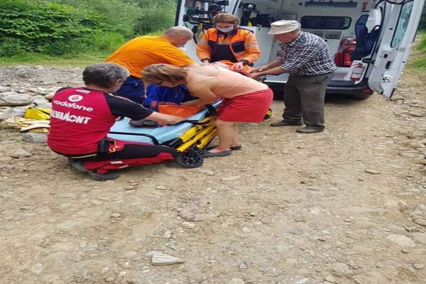 Două acțiuni de salvare derulate concomitent de Serviciul Public Județean Salvamont Maramureș, în zone diferite ale județului