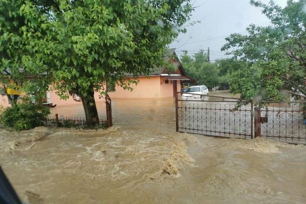 Pagube în valoare de peste 2600 mii lei produse de fenomenele hidrometeorologice periculoase în județul Maramureș