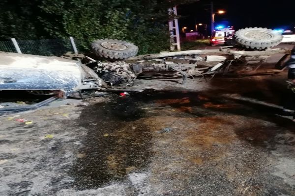 Accident rutier grav în Baia Mare