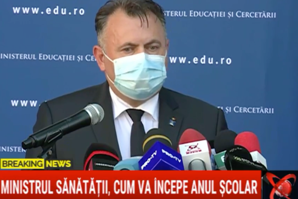Principalele MĂSURI pentru revenirea copiilor în bănci. Tătaru: "Nicio decizie nu se va lua fără acordul părinților"