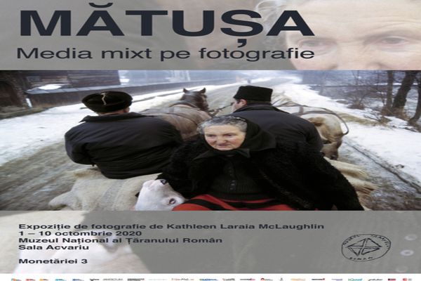 Muzeul Național al Țăranului Român organizează vernisajul expoziției Mătușa. Media mix pe fotografie