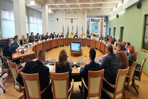 Conducere completă la nivelul Consiliului Județean Maramureș