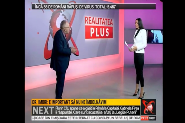 Emilian Imbri: De la 3.000 și ceva de cazuri, saltul va fi rapid și putem ajunge la 7.000 în foarte scurt timp. Nu mai avem timp să așteptăm!