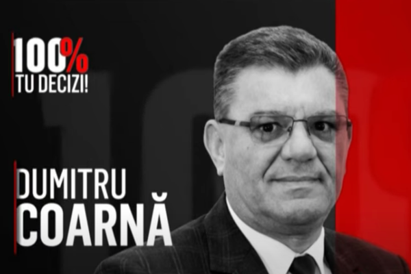 100% TU DECIZI! Dumitru Coarnă, prea bolnav să fie polițist, vrea să fie deputat