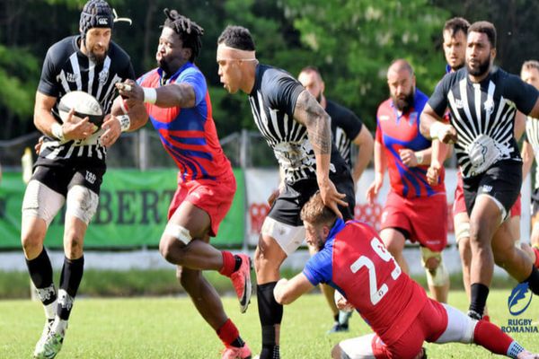 Zimbrii reușesc al patrulea event din istorie