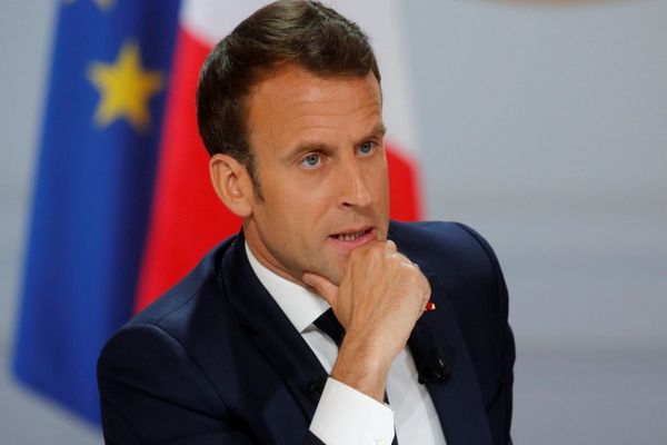 Președintele Emmanuel Macron, testat pozitiv la noul coronavirus