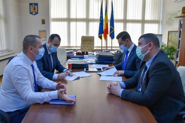 S-a semnat acordul de asociere între Consiliul Județean Maramureș și Primăria Sighetu Marmației în vederea realizării Variantei Ocolitoare Sighetu Marmației