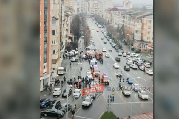 Șoferul drogat care a ucis în ziua de Crăciun doi tineri aflați pe trotuar, arestat preventiv