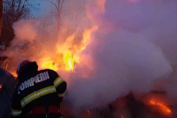 Un băimărean a dat foc unui imobil în Seini! A fost reținut riscă să ajungă după gratii