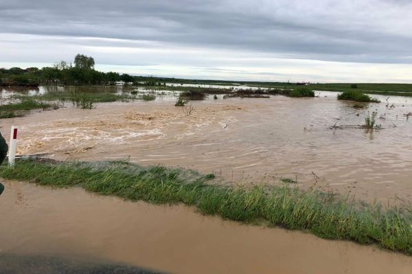 Cod galben de inundaţii