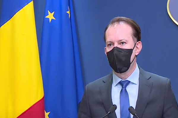 Florin Cîțu anunță noi măsuri de RELAXARE: „Obiectivul campaniei de vaccinare este de a reduce numărul de cazuri, de a scăpa de pandemie”