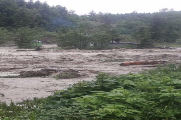 O nouă avertizare de inundaţii pentru mai multe râuri 