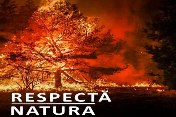 IGSU: Cu incendiile de vegetație nu e de joacă! Respectă natura
