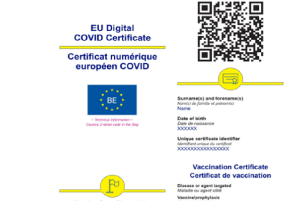 De unde poate fi descărcat certificatul verde. Documentul devine obligatoriu în localitățile cu o rată de infectare de peste 3 la mia de locuitori