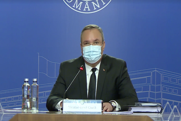 Nicolae Ciucă: „Aprobăm creşterea punctului de pensie, majorarea alocaţiei pentru copii şi o indemnizaţie suplimentară pentru persoanele cu dizabilităţi”