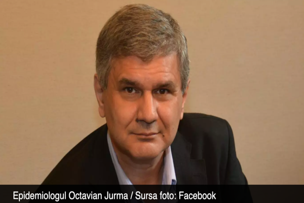 Octavian Jurma: „Nu doresc nimănui să afle pe propria piele cât de „blândă" este mușcătura Omicron dacă nu i-a pus botnița prin vaccinare"