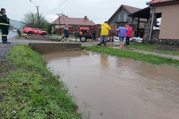 Avertizări hidrologice emise pentru judeţele Satu Mare, Bistrița-Năsăud și Maramureș