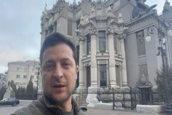 Președintele Ucrainei a anunțat înființarea unei legiuni străine internaționale: Voluntarii care vor să lupte împotriva Rusiei o pot face