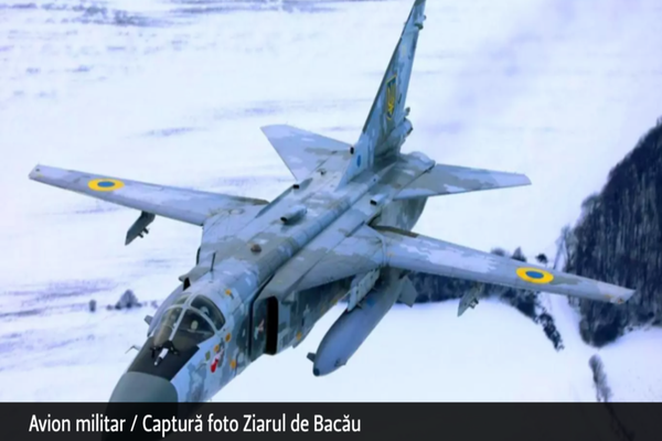 Un avion ucrainean a aterizat de URGENȚĂ la Bacău. MApN confirmă incidentul