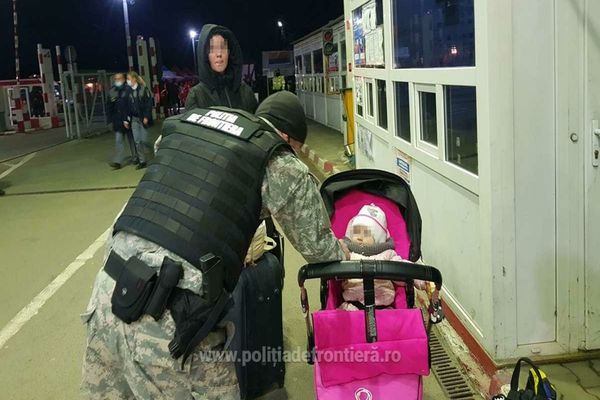 Peste 7.600 de ucraineni au intrat în România, în ultimele 24 de ore