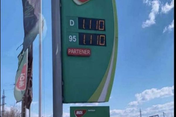 Prețurile la carburanți au sărit în aer. În unele orașe benzina este 11 lei litrul. Virgil Popescu: „Avem suficiente stocuri”. Premierul Ciucă vrea controale la benzinării