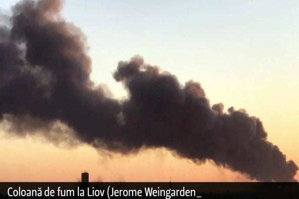 Norul toxic provocat de războiul din Ucraina poate ajunge în România. Care sunt riscurile