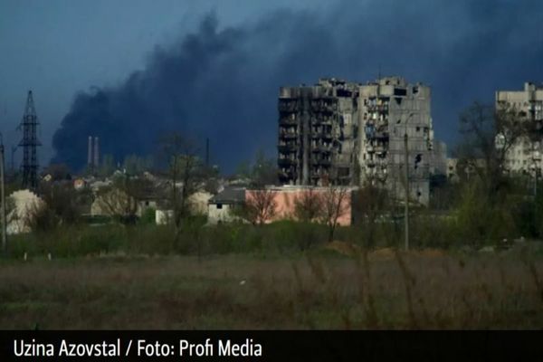 Război în Ucraina, ziua 76. Noi atacuri la Odesa și la uzina Azovstal. Două hoteluri, măturate de rachete - LIVE TEXT