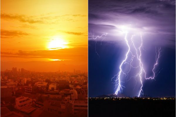 Schimbări radicale de vreme: fenomene EXTREME - vijelii urmate de caniculă sufocantă