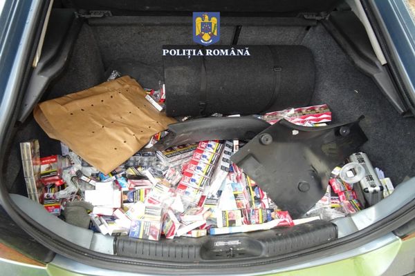 Un maramureșean și un vasluian, arestați preventiv! Au furat marfă de peste 130.000 lei din mai multe magazine