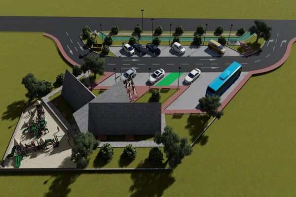 Prima parcare la drum județean din Maramureș va fi realizată în comuna Rozavlea