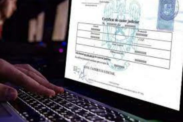 Certificatul de cazier judiciar poate fi obținut online începând de astăzi! Vezi cum