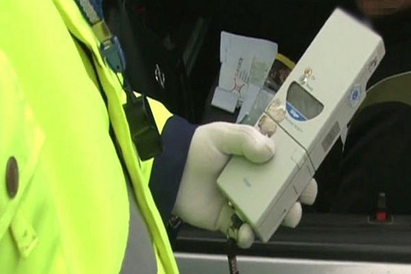 Băimărean prins beat criță la volan