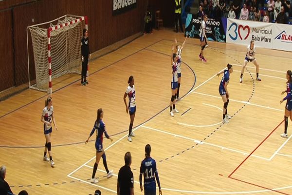 Victorie mare obținută de SCM Gloria Buzău în deplasarea de la Baia Mare