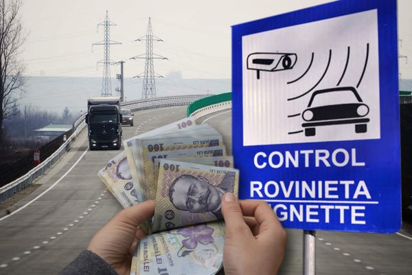 Rovinietele nu se mai pot plăti prin SMS. CNAIR a sistat emiterea fără nicio explicație