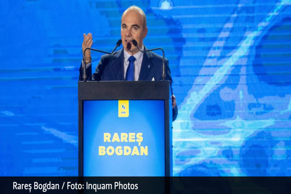 RAREȘ BOGDAN ȘI-A DAT DEMISIA DIN FUNCȚIA DE PREȘEDINTE AL PNL DIASPORA: „EU ASTA LE RECOMAND CELOR CU REZULTATE SLABE”