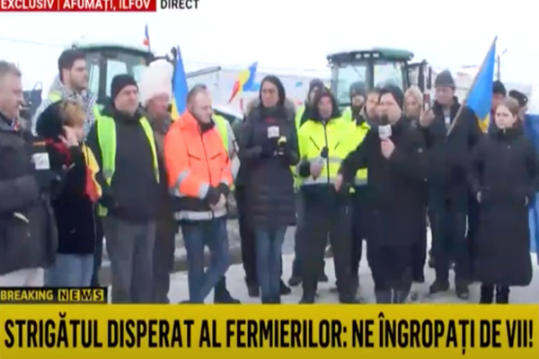 Realitatea Plus, alături de protestatarii care își strigă disperarea în stradă - VIDEO