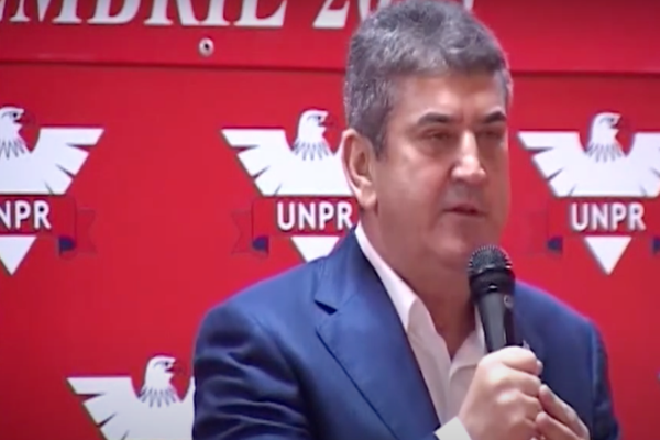 UNPR revine în forță sub steagurile generalului Gabriel Oprea